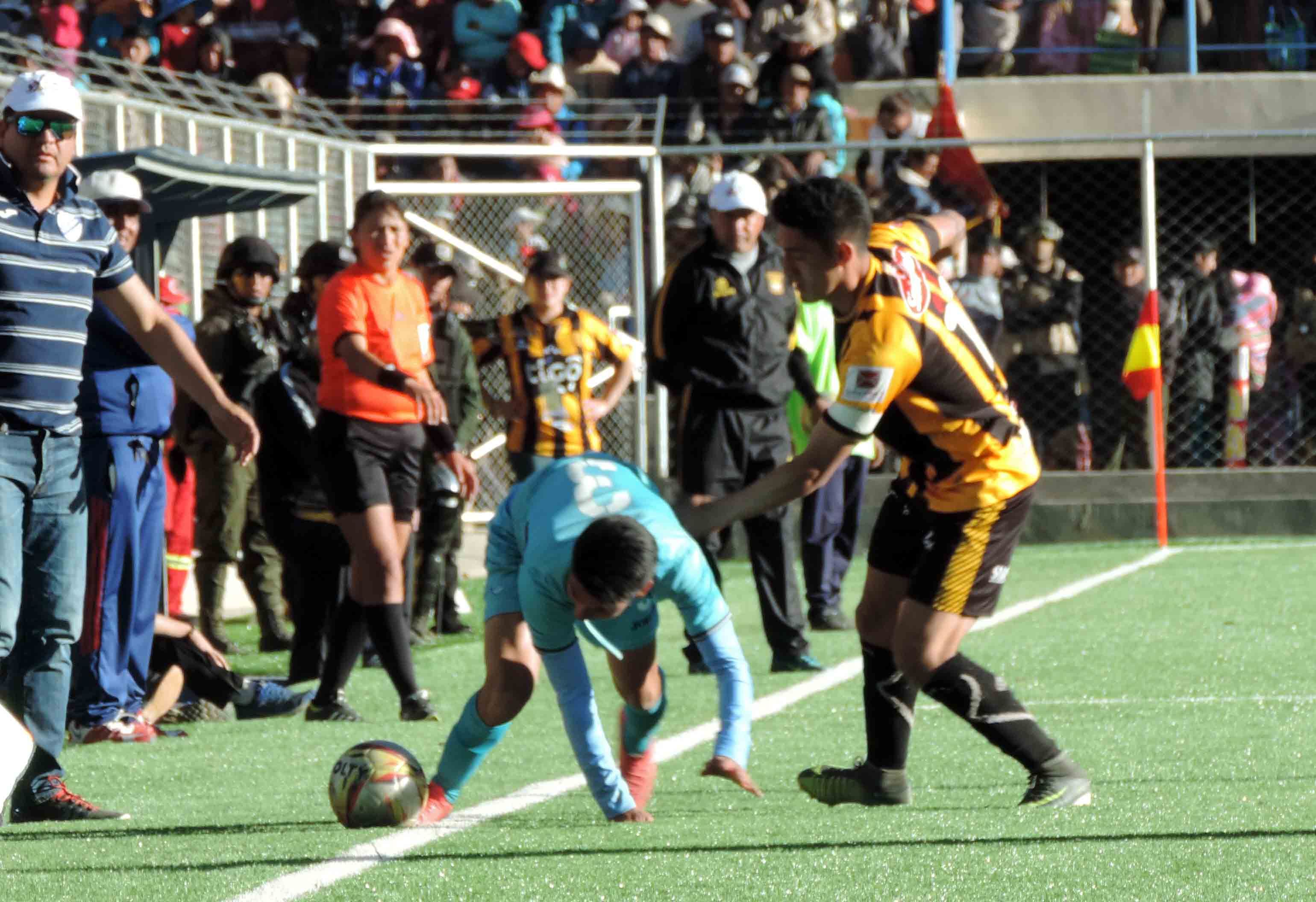 The Strongest Bolívar