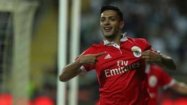 Raúl Jiménez Benfica