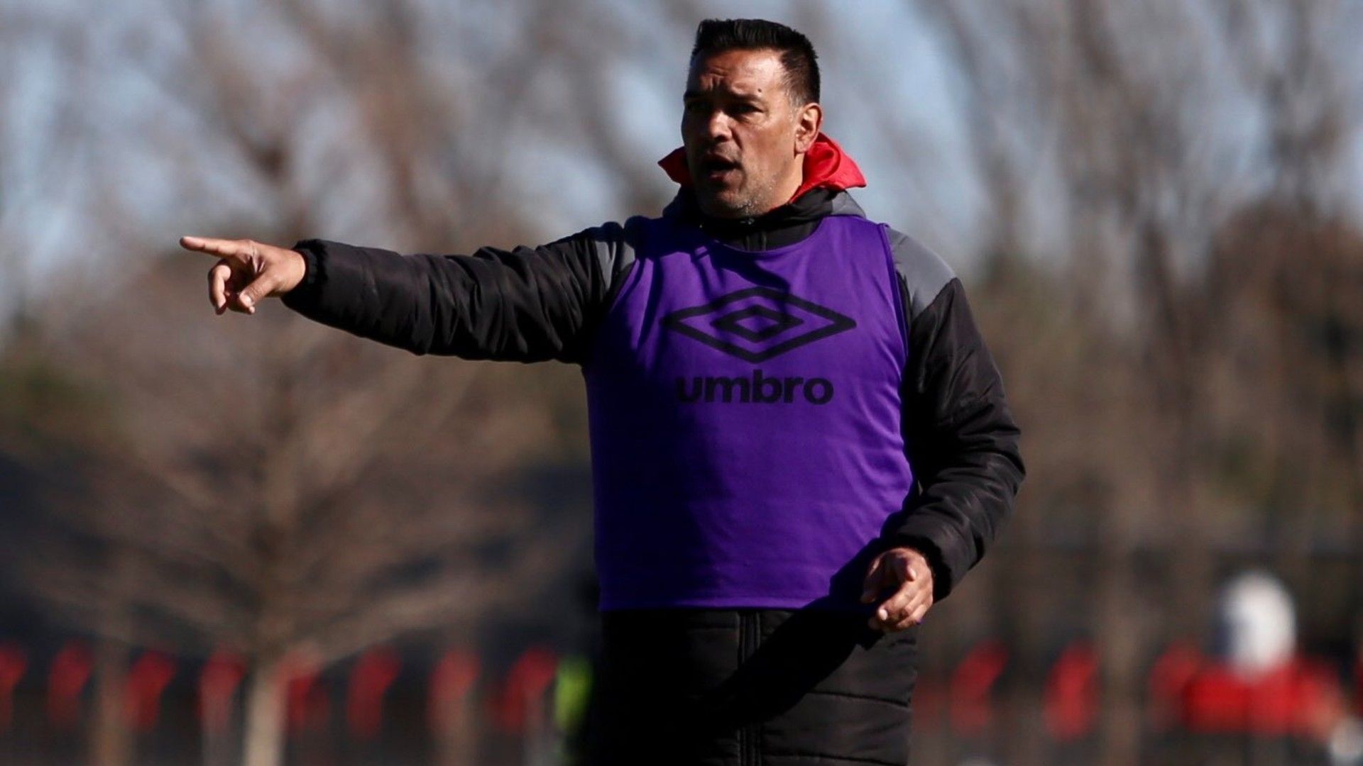 Fernando Gamboa Newell's Entrenamiento Agosto 2021