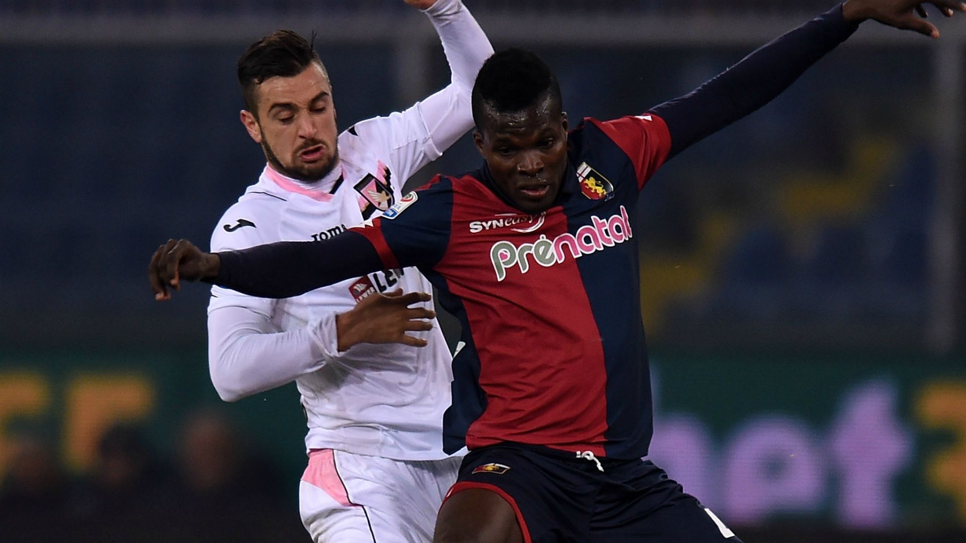 Nestorovski Cofie Genoa Palermo Serie A