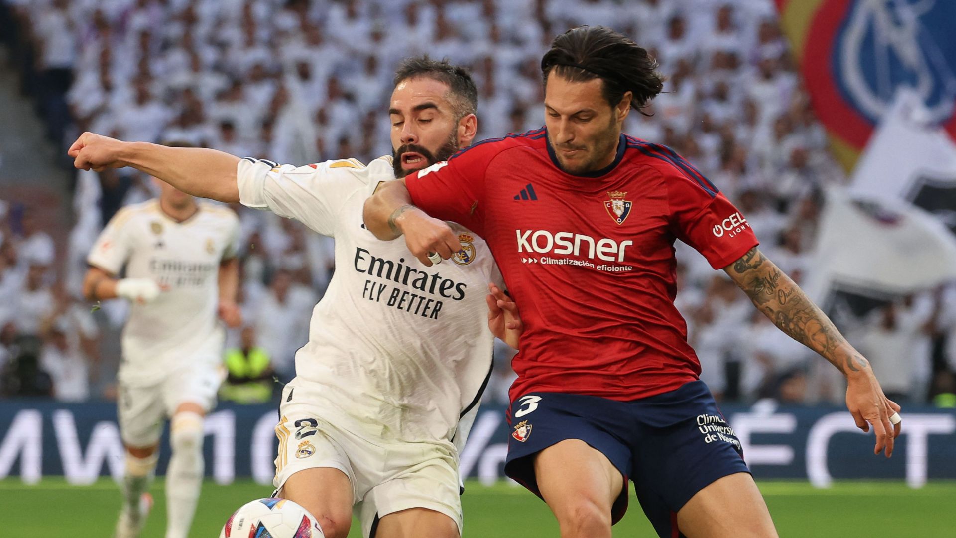 Dani Carvajal Real Madrid Osasuna 2023-24