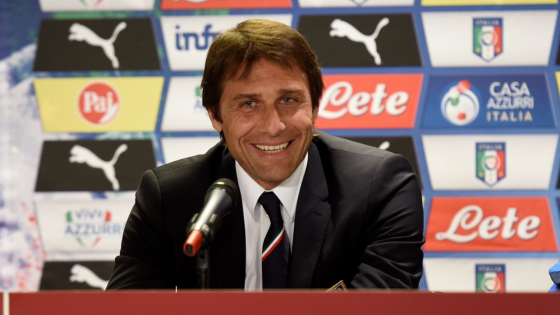 Antonio Conte Italy Pressekonferenz 06152015