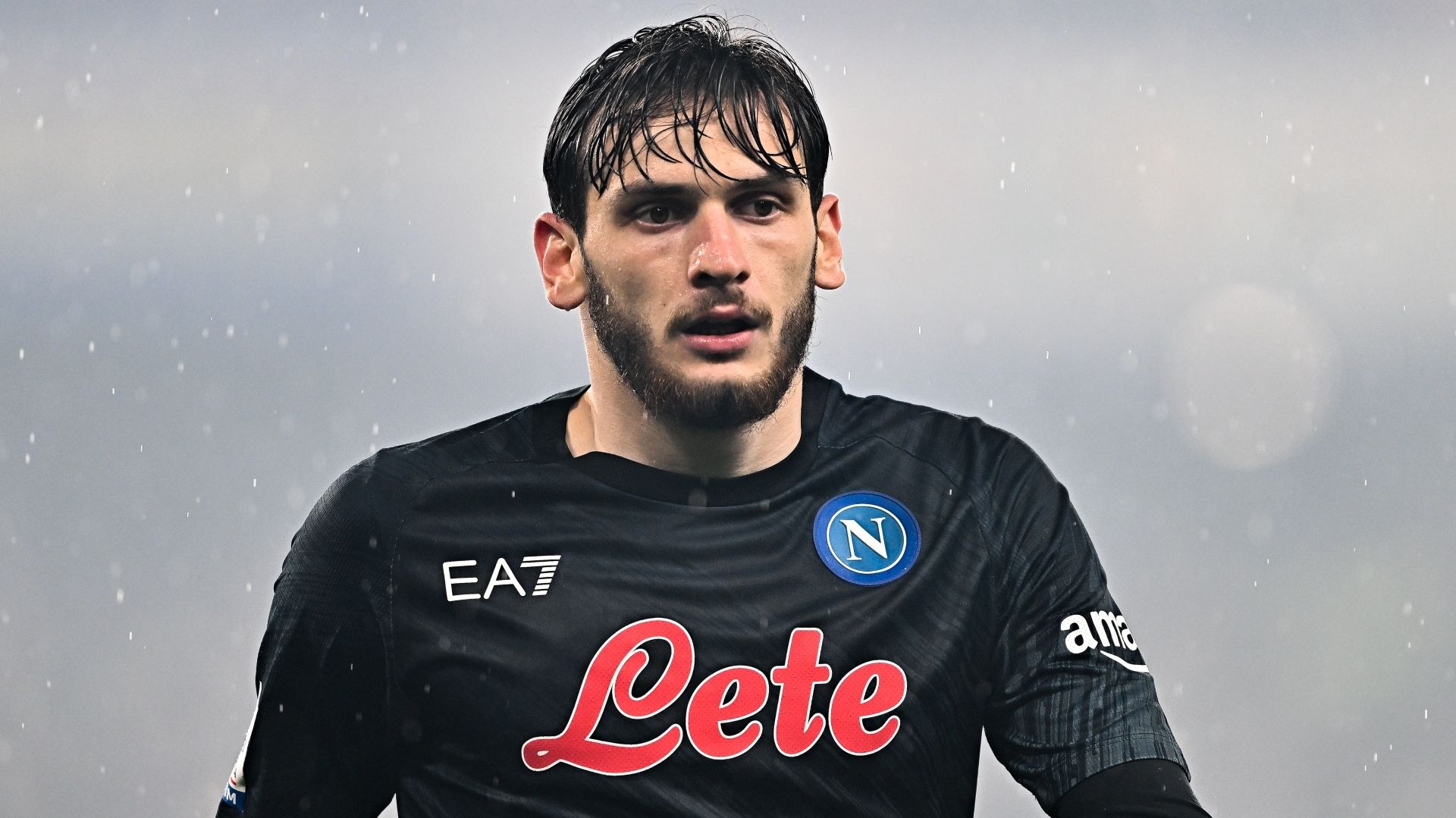 Khvicha Kvaratskhelia Sampdoria Napoli 09012023