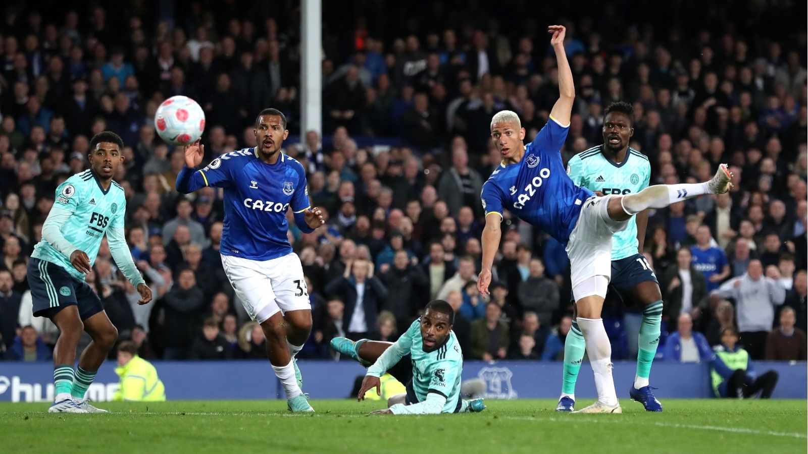 Richarlison - Everton v Leicester City : 2022