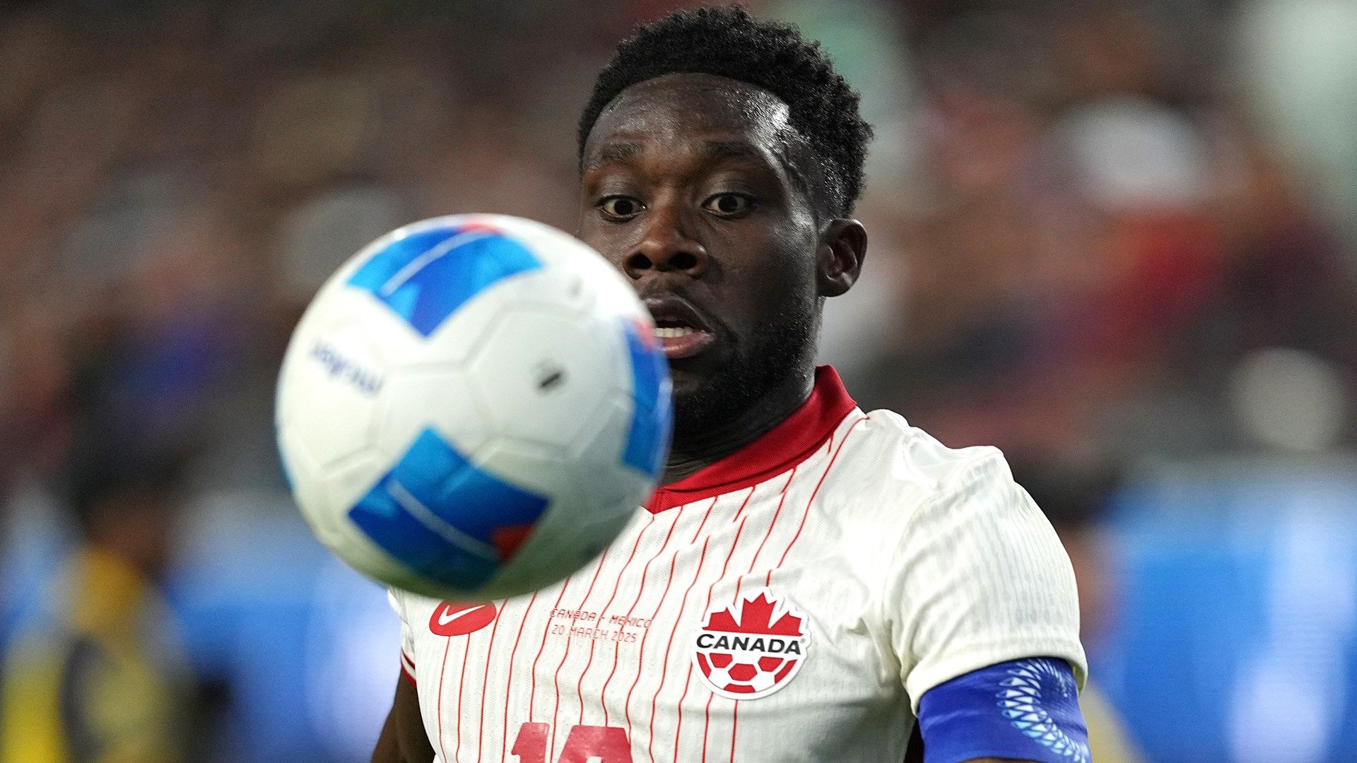 Alphonso Davies Canada 2025