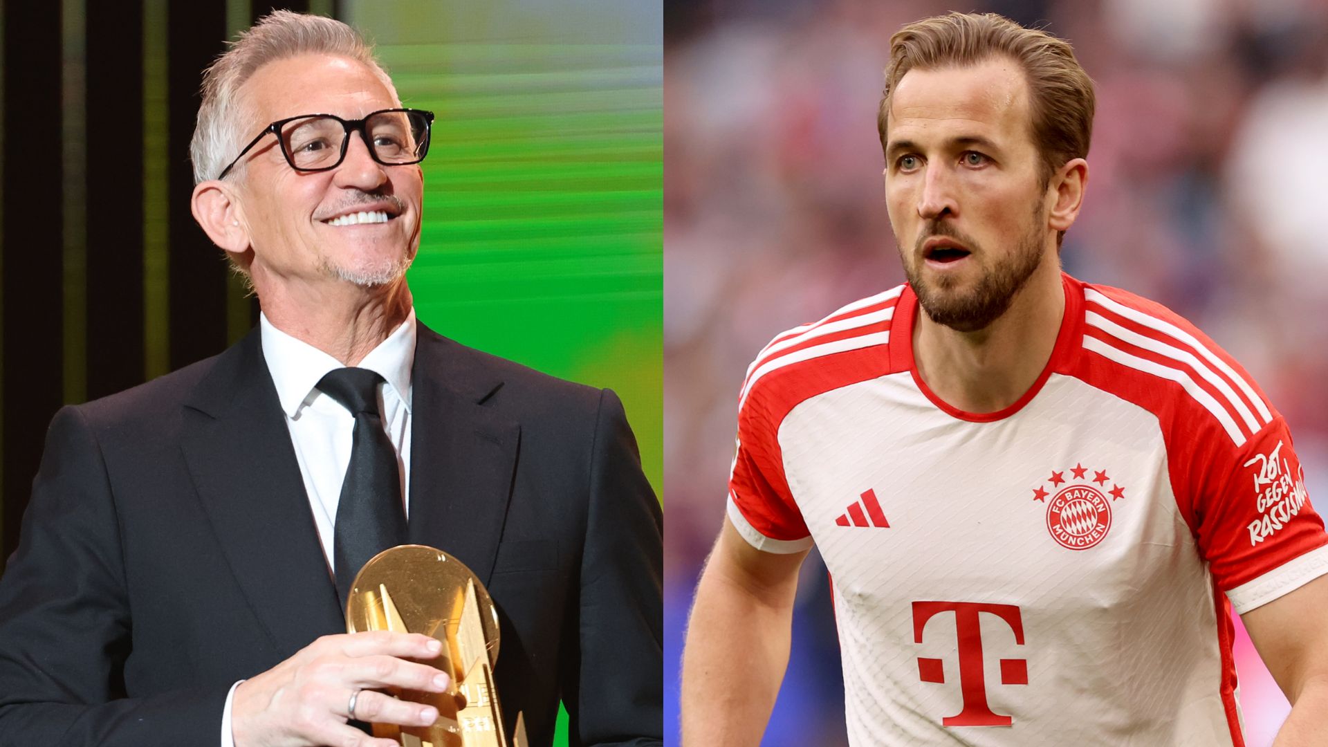 Gary Lineker Harry Kane