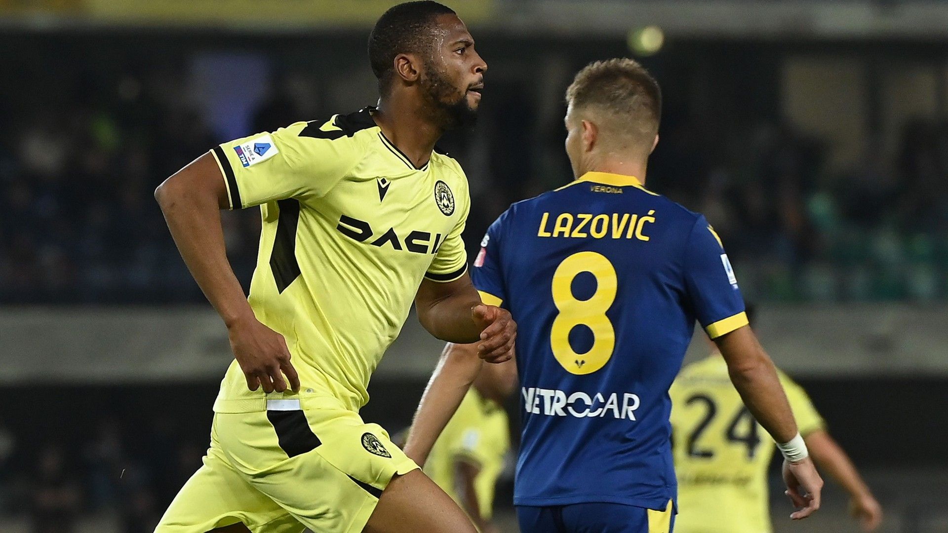 Beto Verona Udinese Serie A