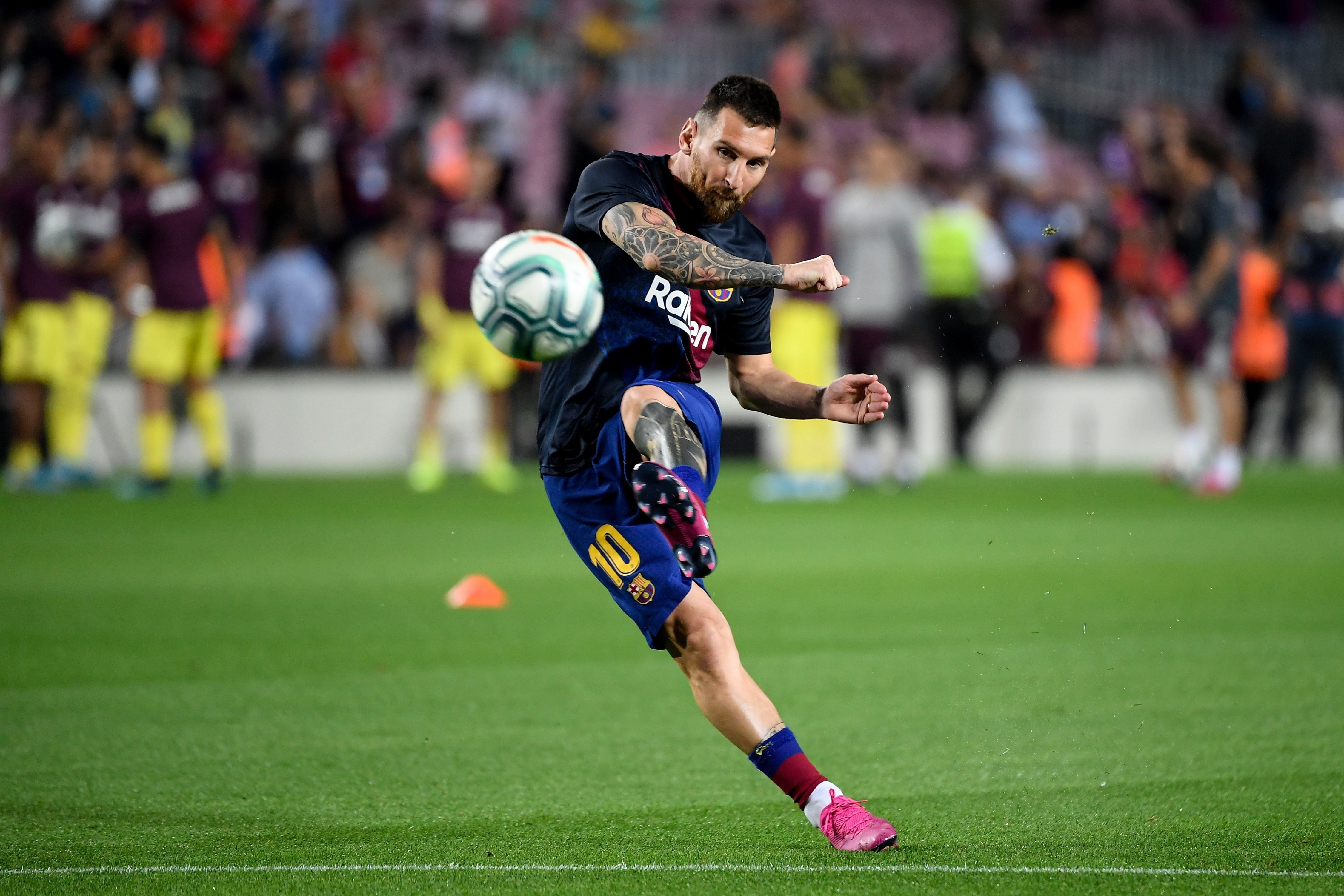 Messi Barcelona