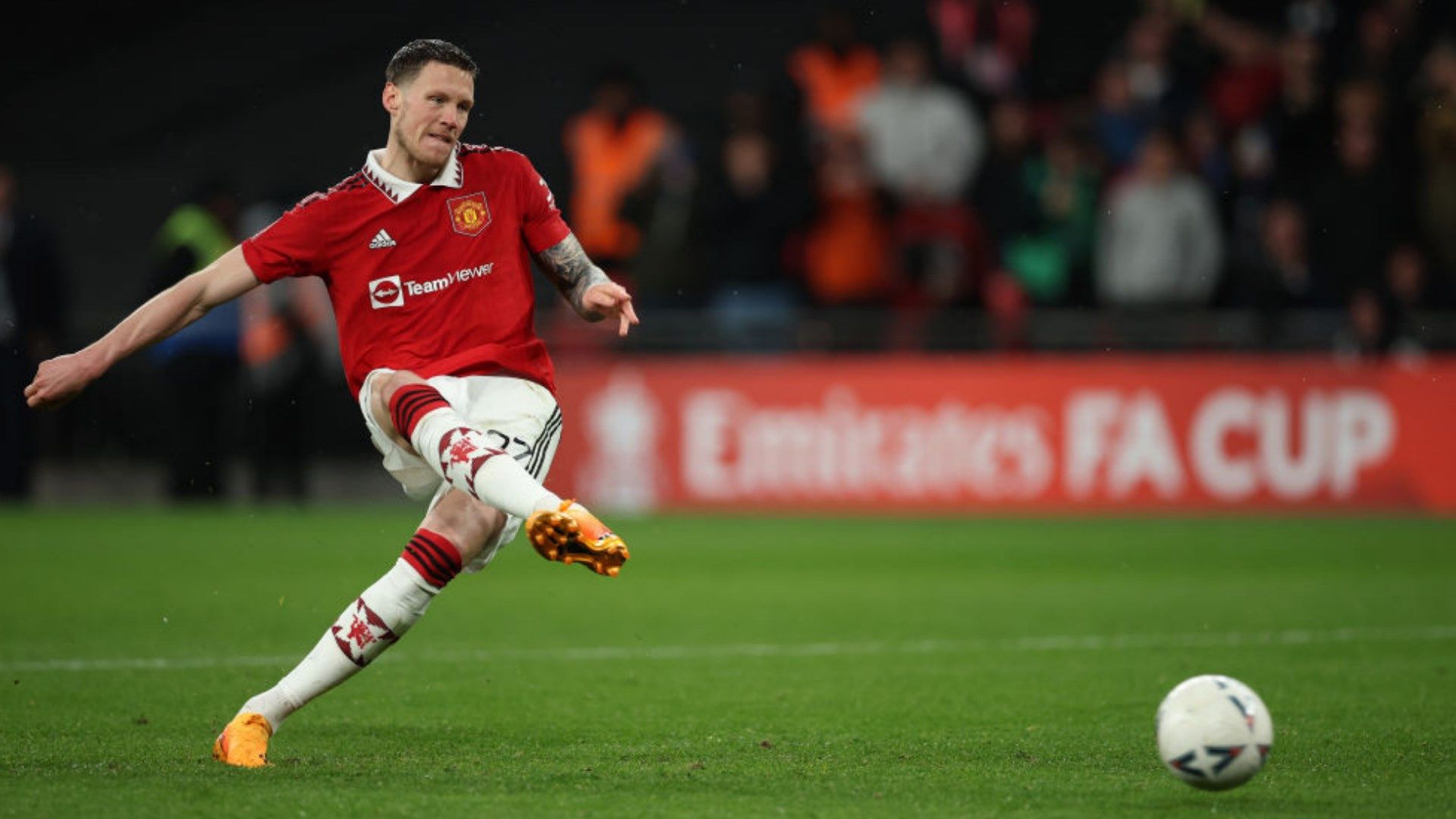 Wout Weghorst Manchester United 2022-23