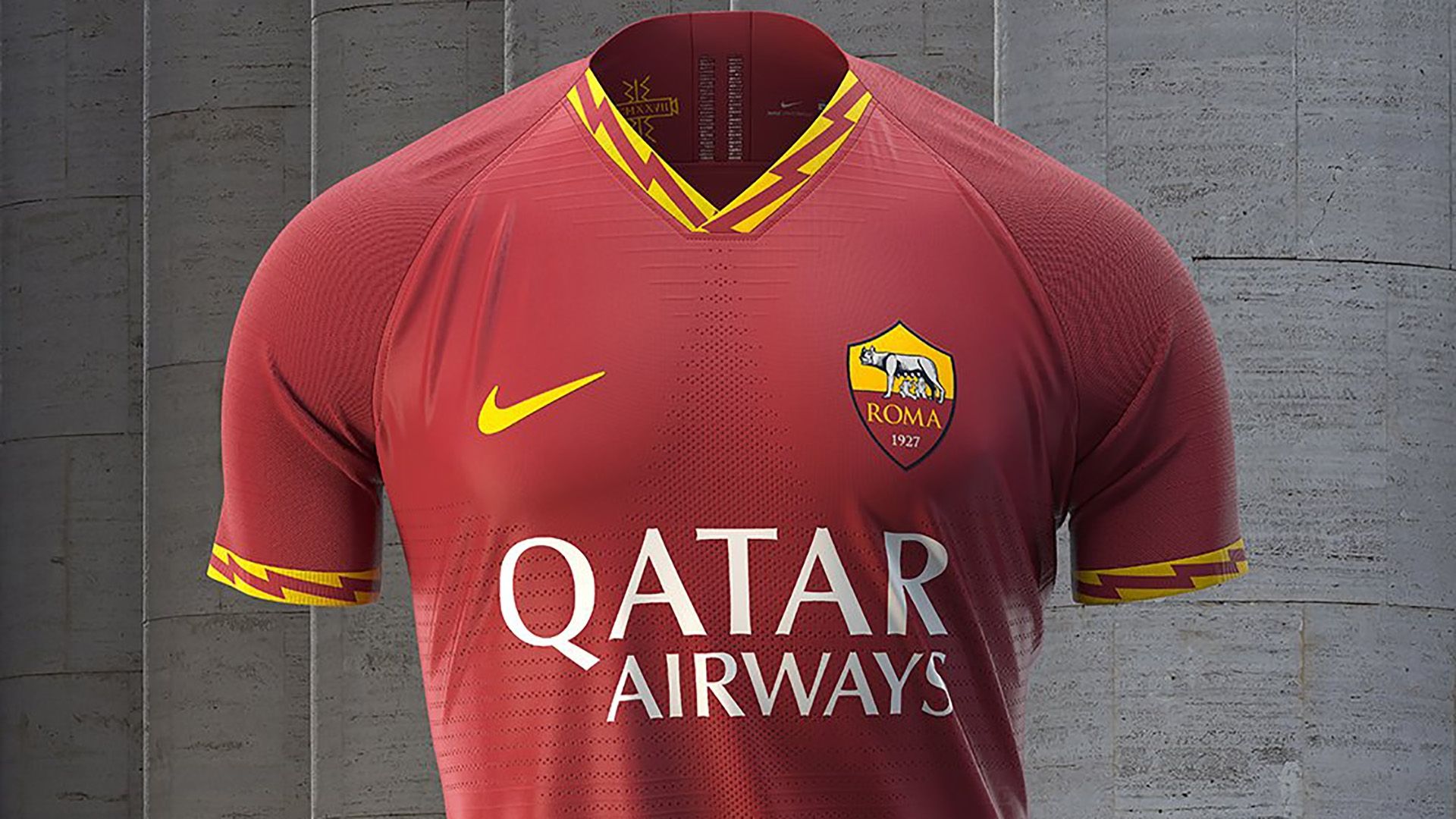 Roma home kit 2019-20