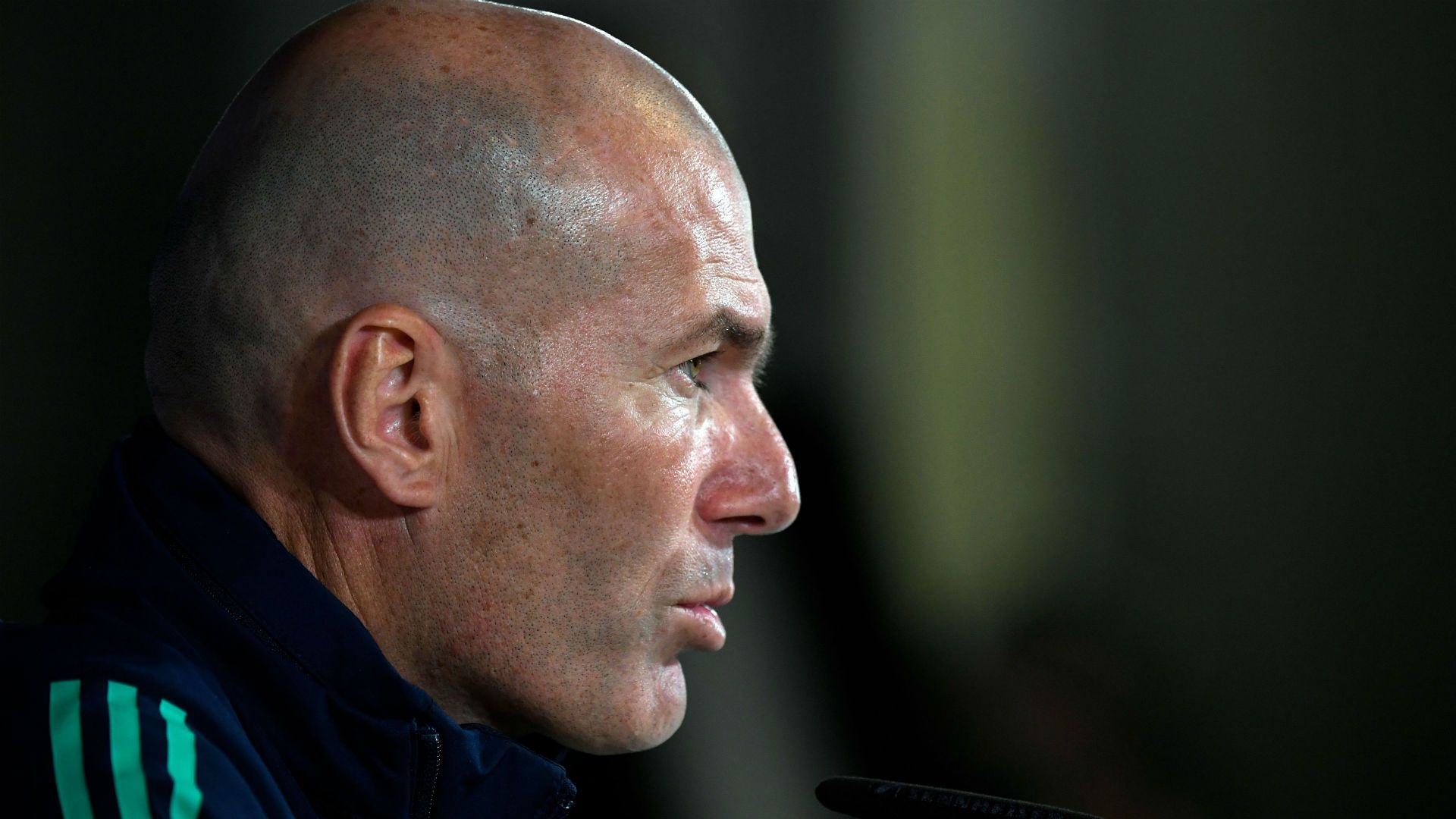 Zinedine Zidane Real Madrid Champions League