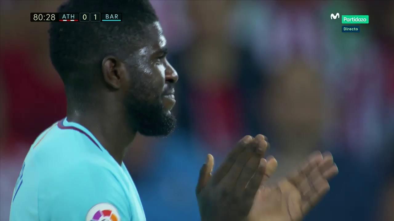 aplauso umtiti