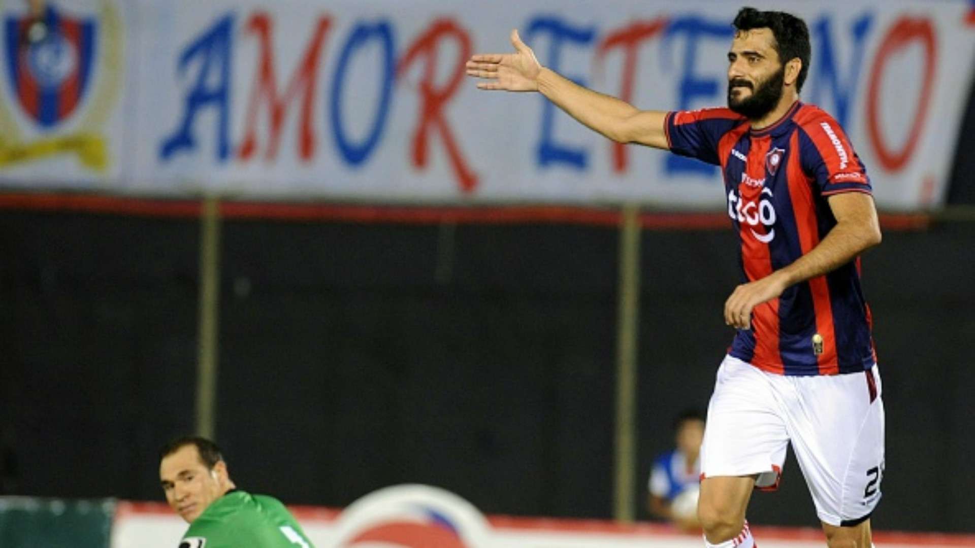 Dani Guiza Cerro Porteño