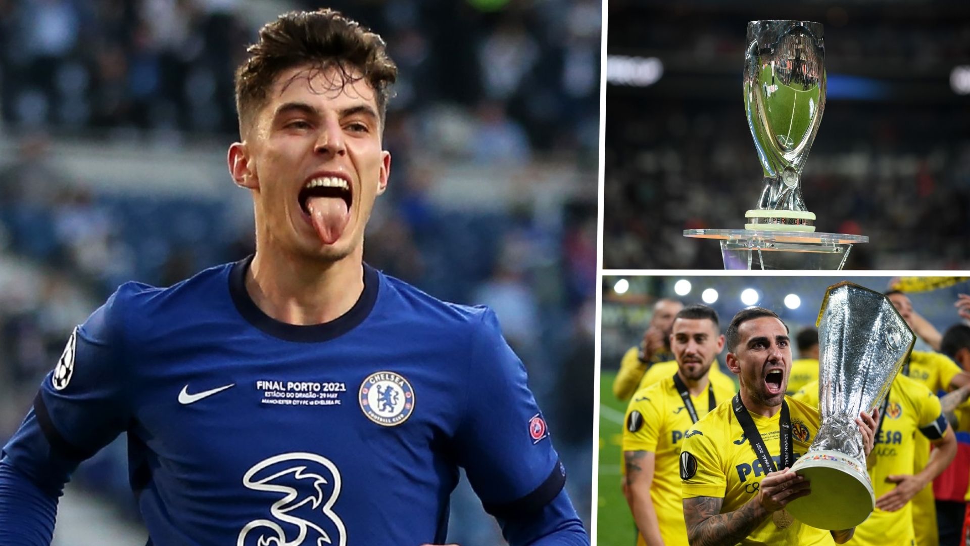 Chelsea Villarreal Super Cup 2021 final