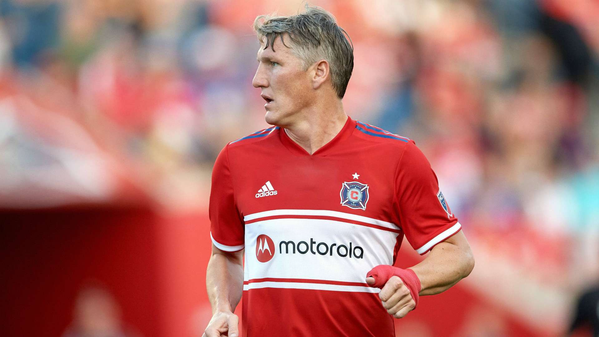 GERMANY ONLY: BASTIAN SCHWEINSTEIGER CHICAGO FIRE