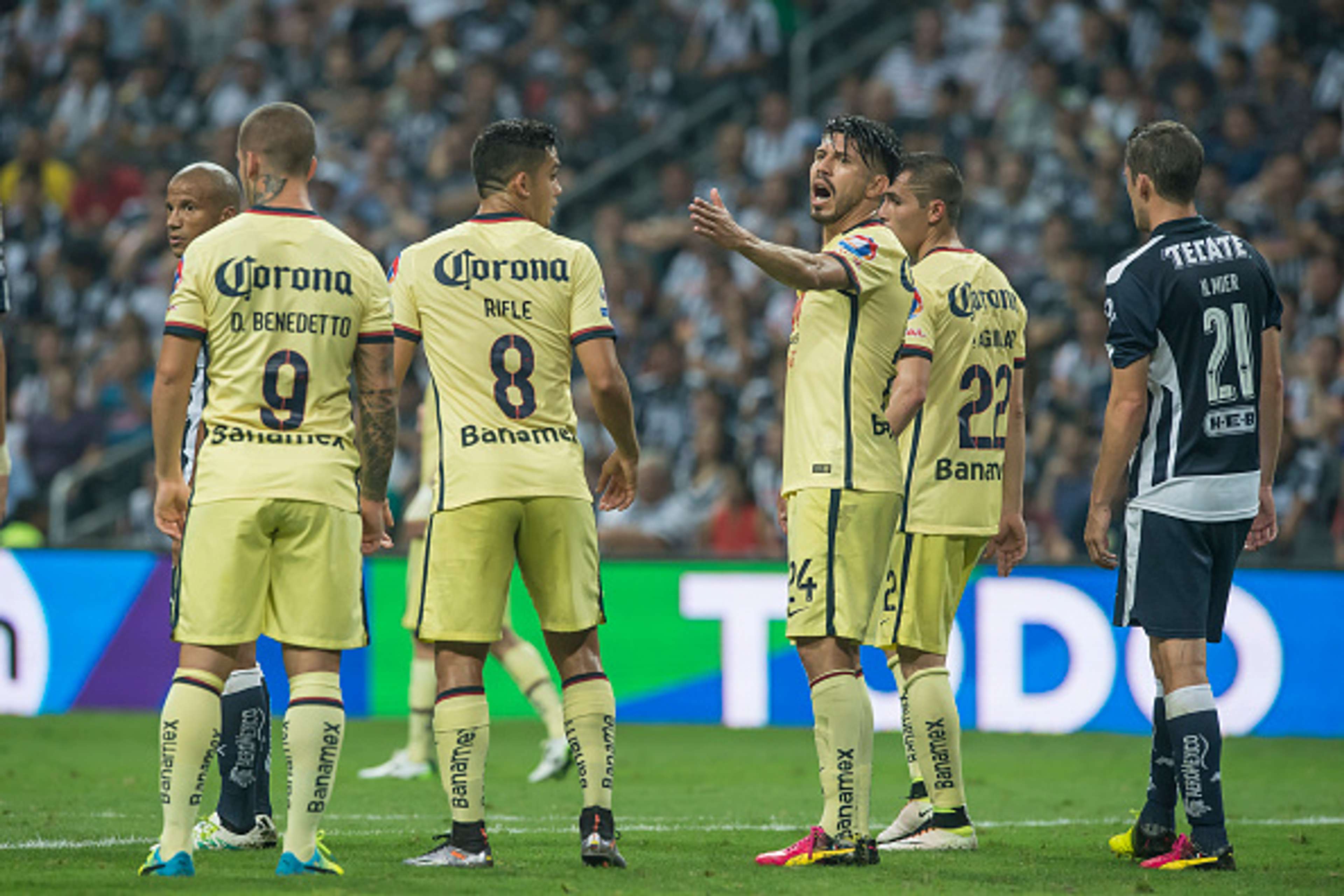 Oribe peralta America Liga MX Mexico Apertura 2016