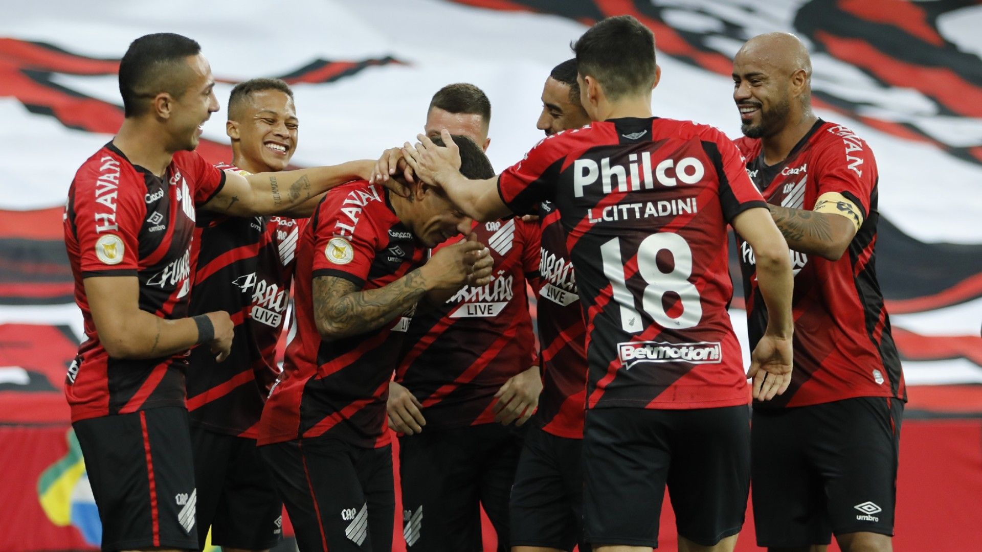 Athletico-PR Internacional Brasileirão 25 07 2021