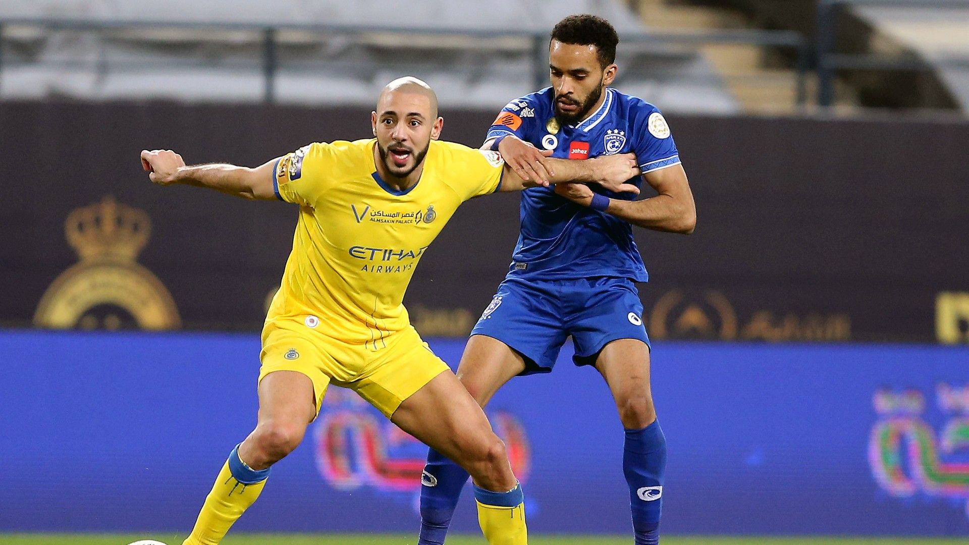 Nordin Amrabat - Mohammed Al-Breik - hilal - nassr 2021