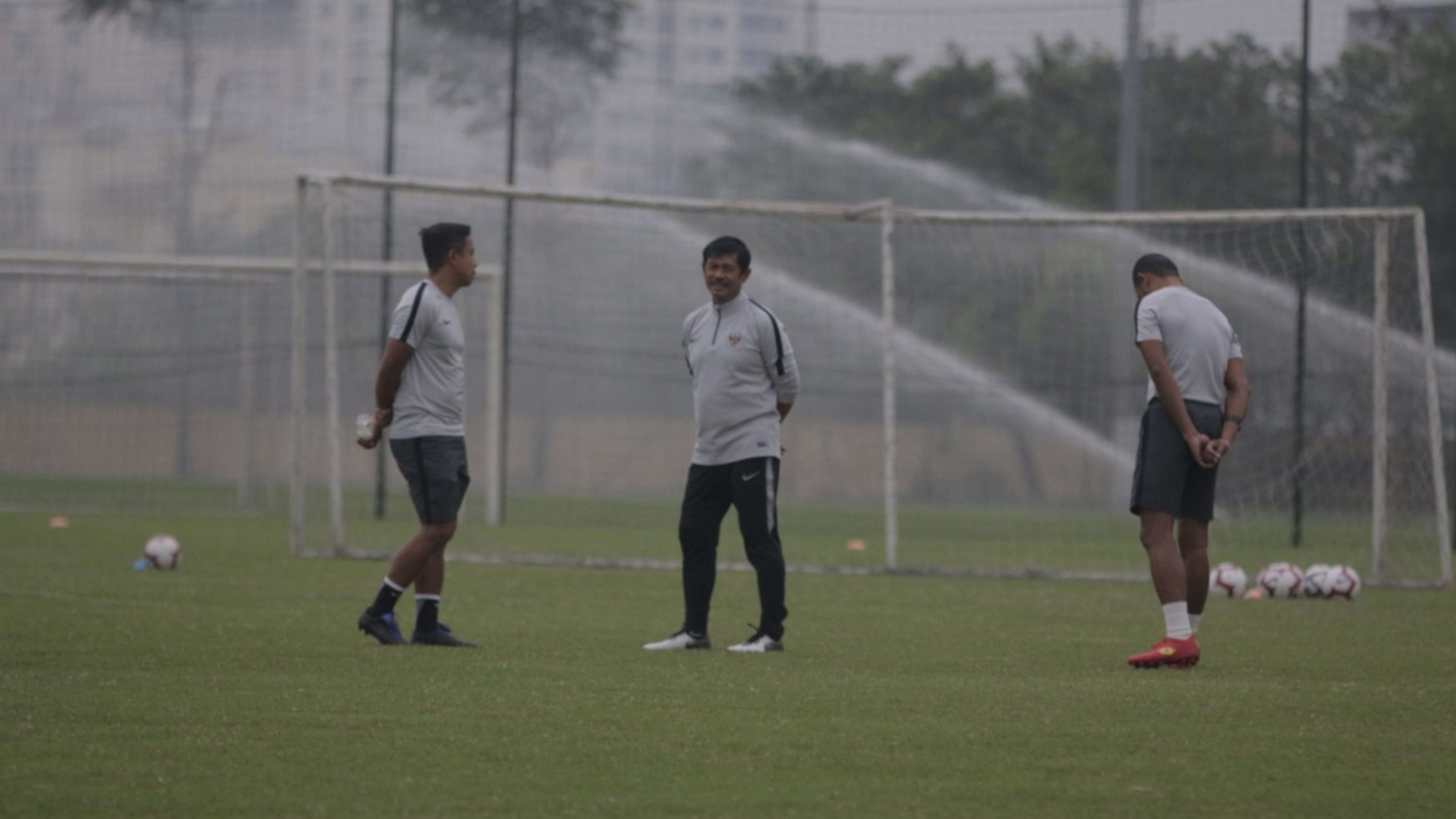 Indra Sjafri - Latihan Timnas Indonesia U-23 Jelang Lawan Vietnam