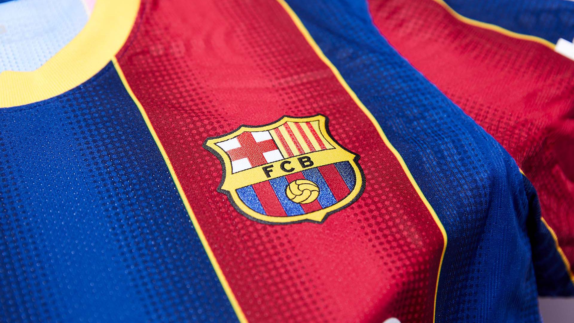 Barcelona home kit 2021-21