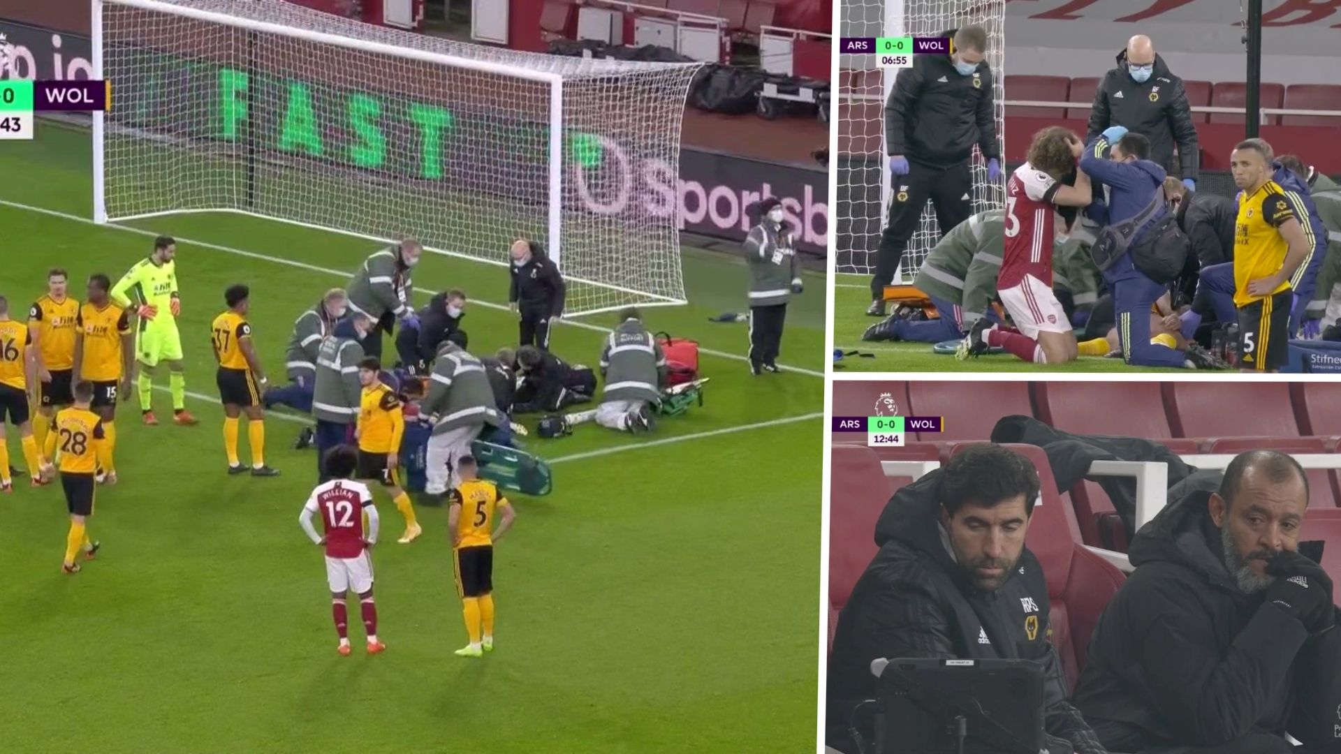 Raúl Jiménez lesionado