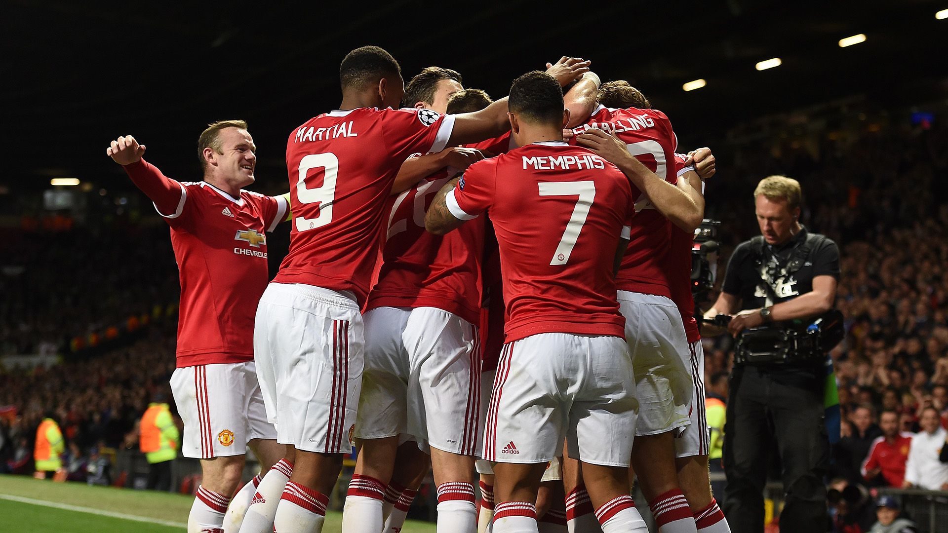 Manchester United Wolfsburg Champions League 30092015