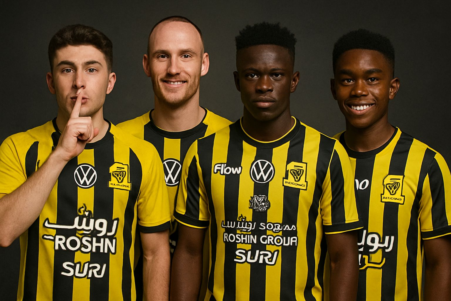 Unai Hernandez Mahamadou Doumbia Roger Fernandez Mario Mitaj Ittihad