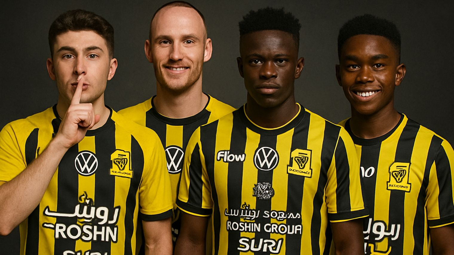 Unai Hernandez Mahamadou Doumbia Roger Fernandez Mario Mitaj Ittihad