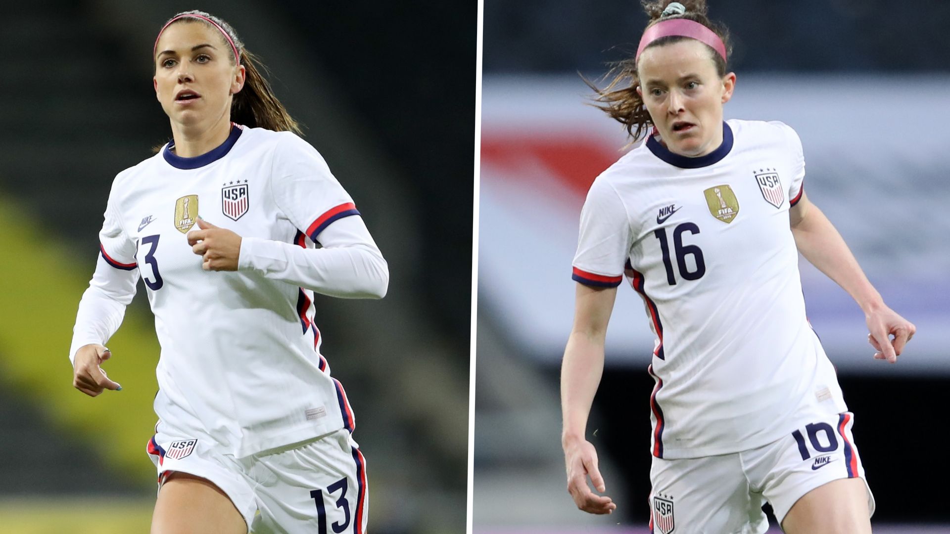 Alex Morgan Rose Lavelle GFX