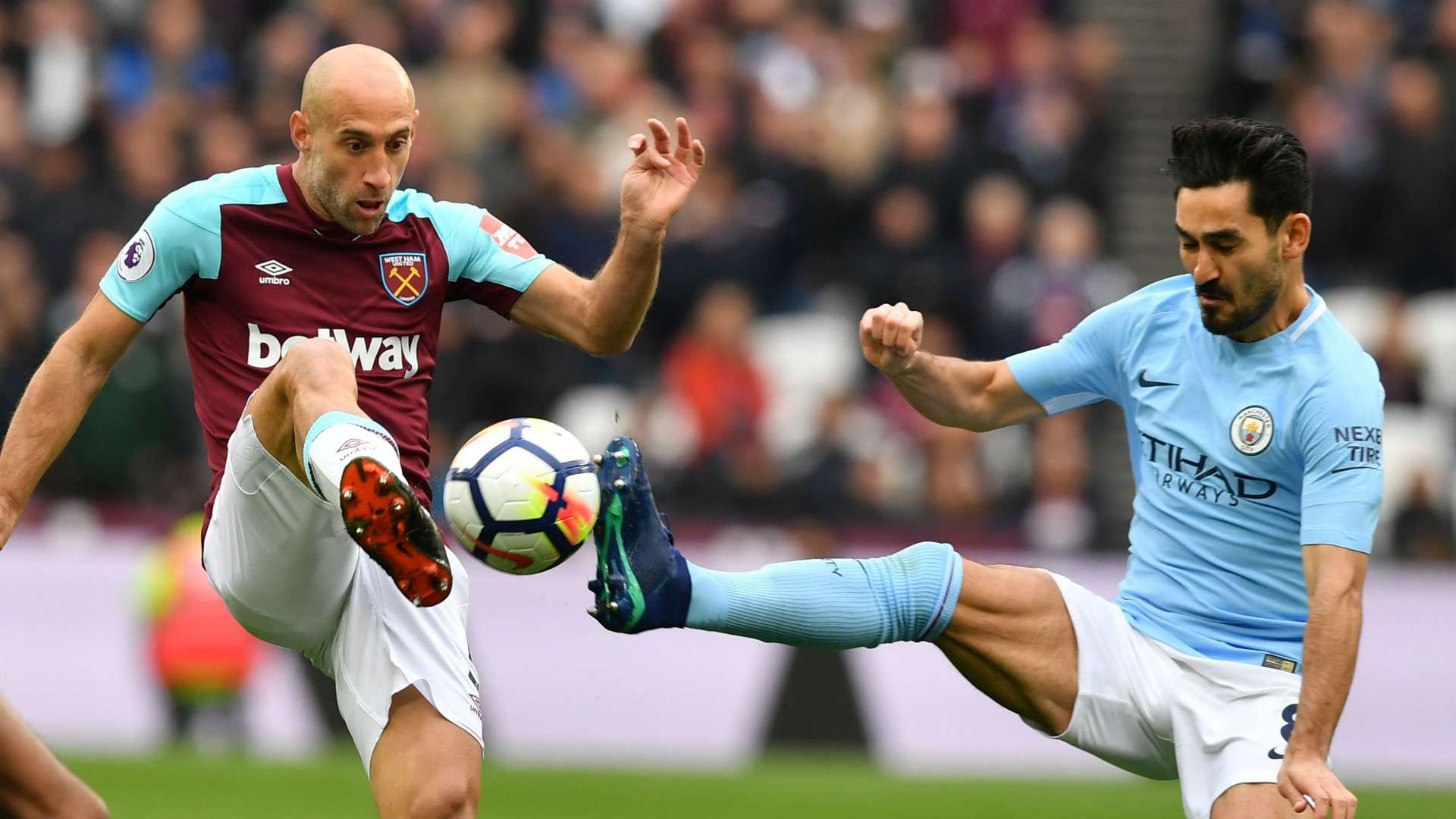West Ham United Manchester City Ilkay Gündogan 29042018