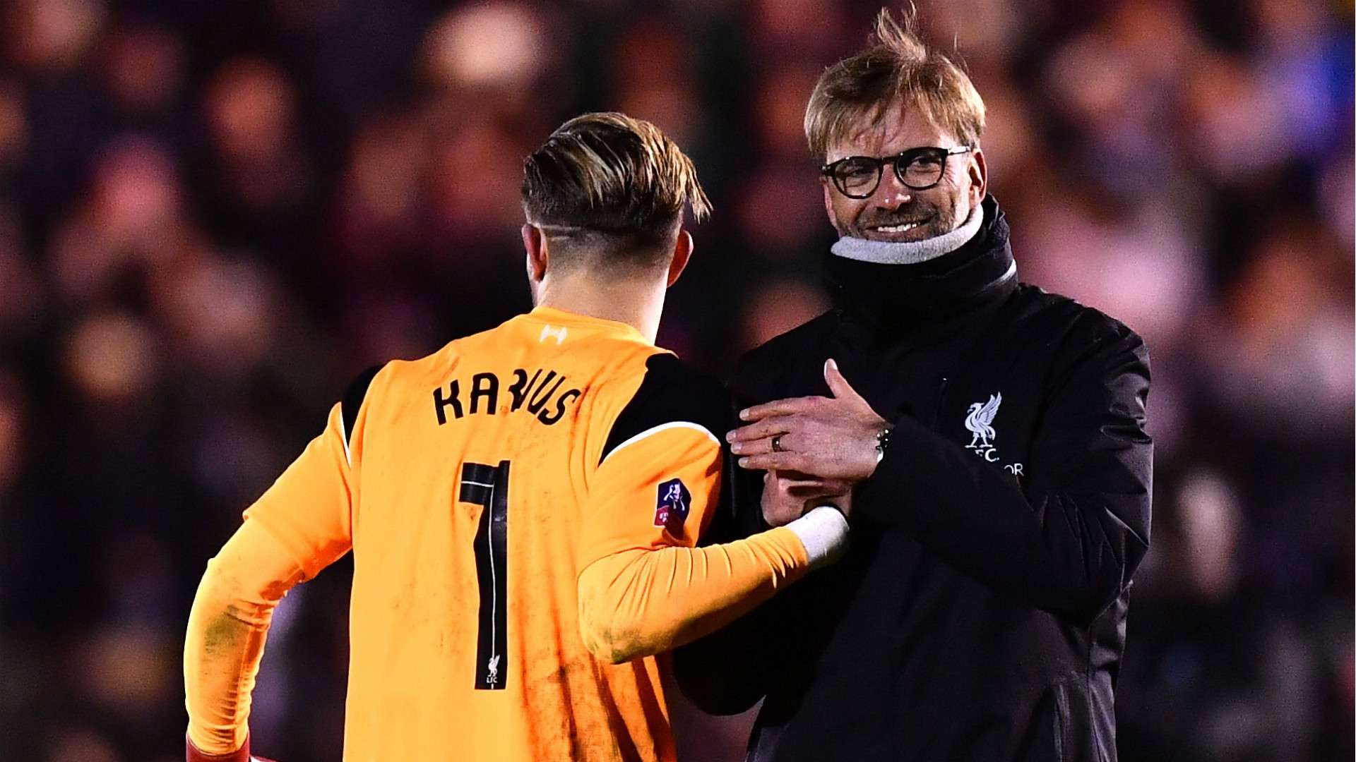 HD Loris Karius Jurgen Klopp