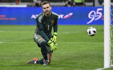 Russia Akinfeev