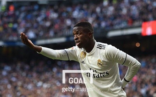 레알 마드리드 공격수 비니시우스 주니오르. 사진=게티이미지