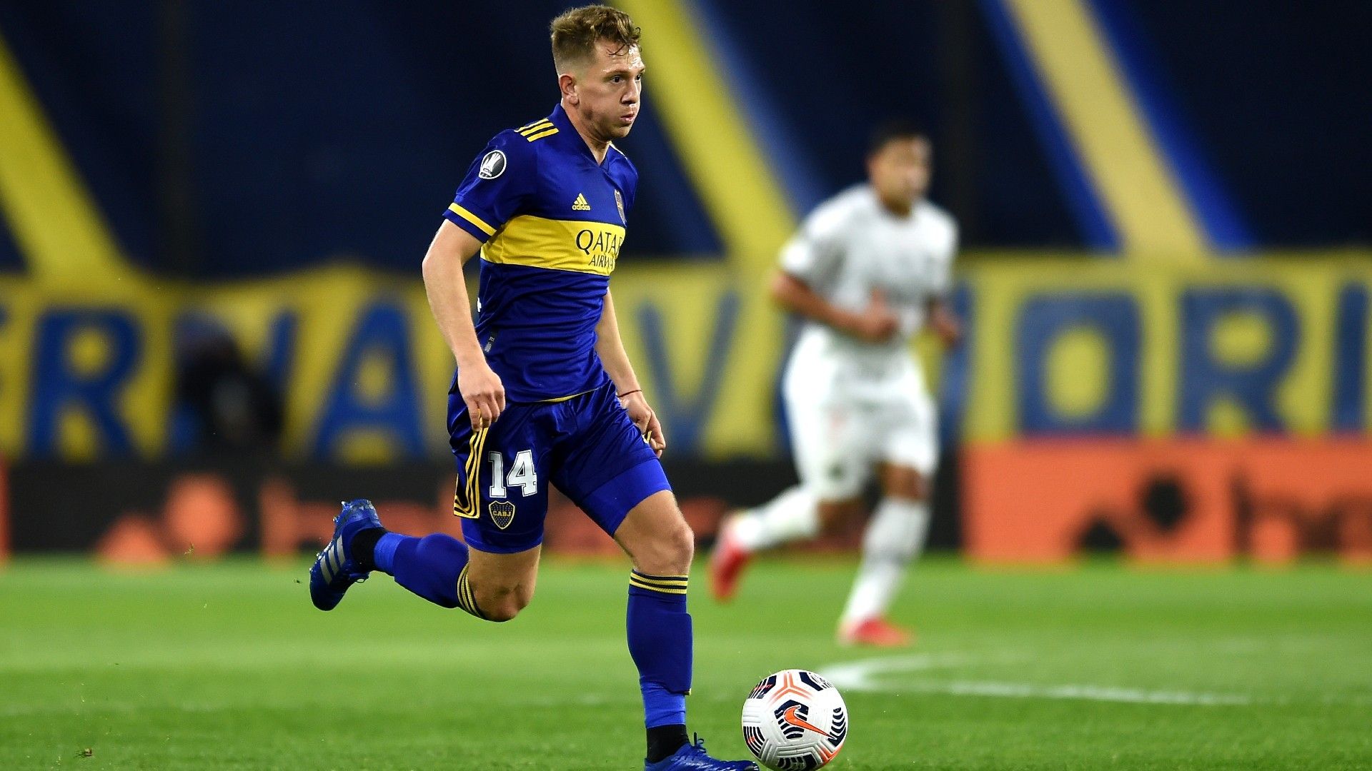 Rolon Boca Atletico Mineiro Octavos de final Ida Copa Libertadores 2021