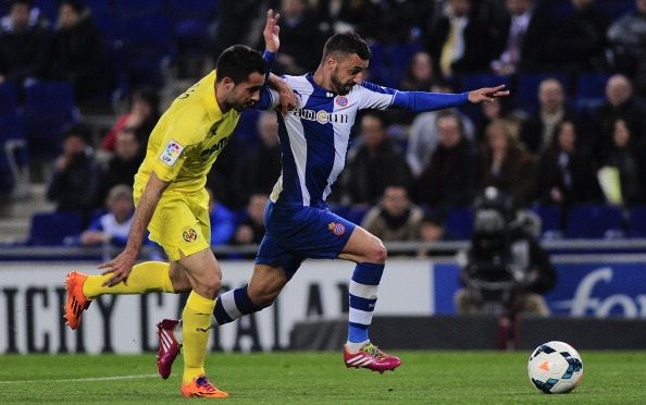 Mateo Musacchio Simao Sabrosa Espanyol Villarreal La Liga 02242014