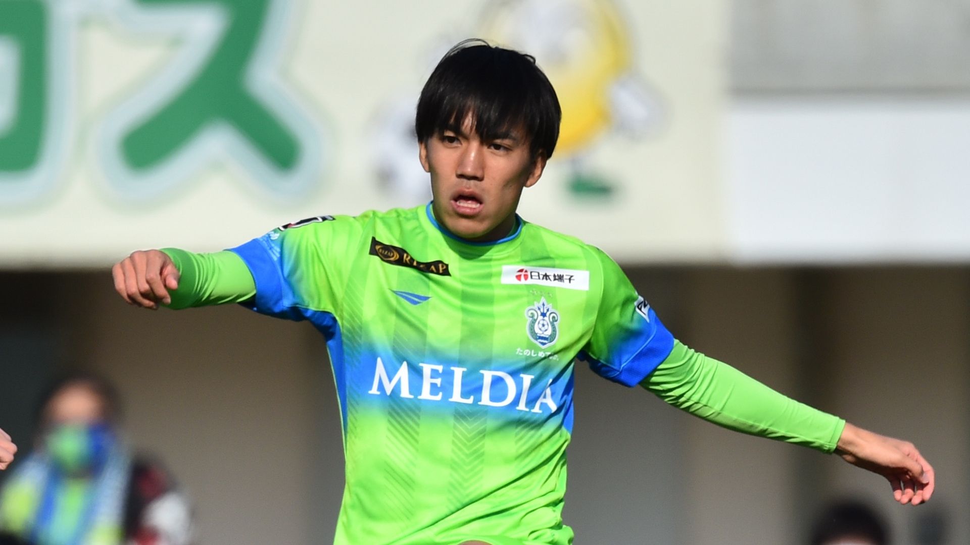 湘南ベルマーレ 夏季限定ユニフォーム 田中聡