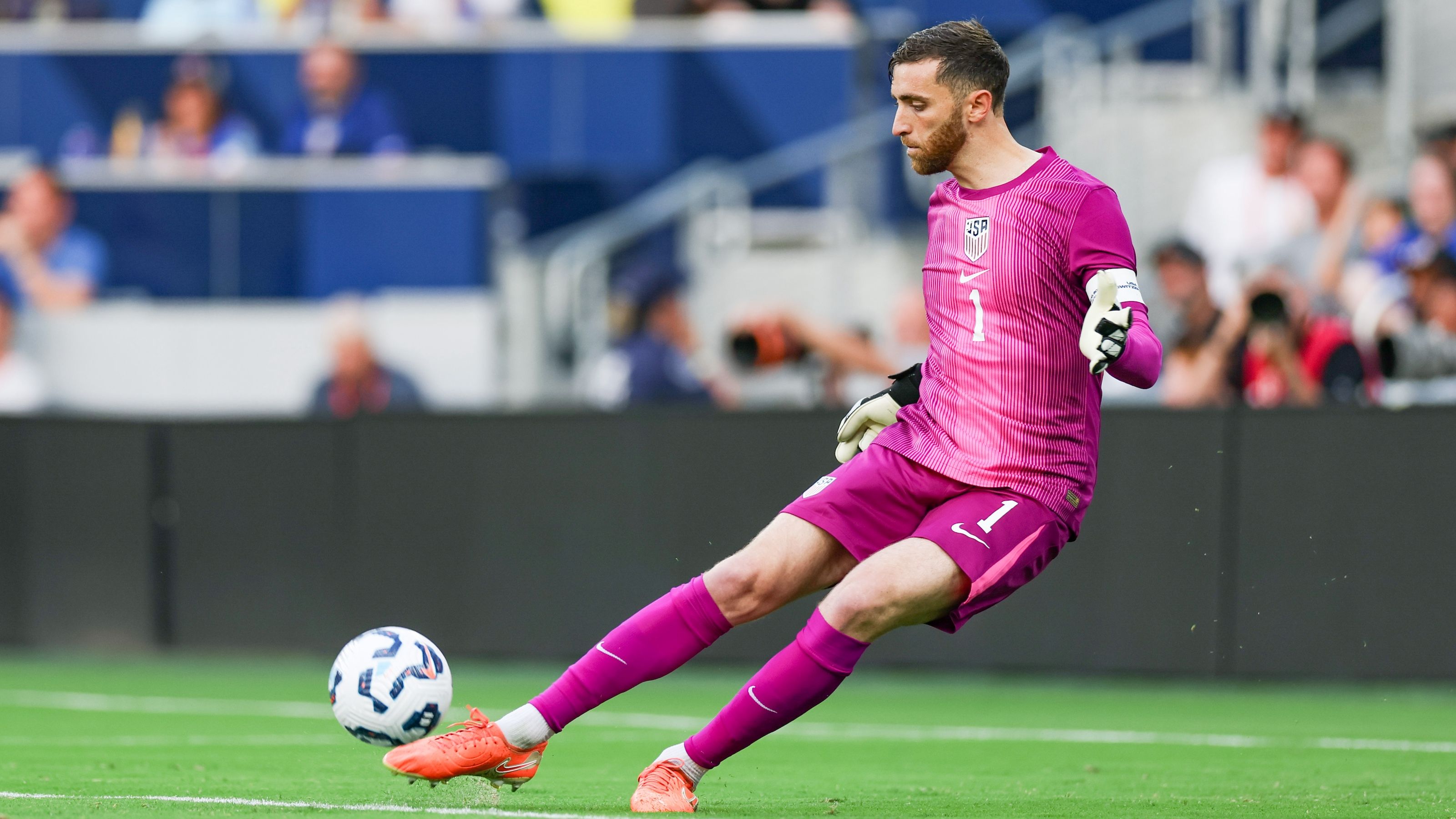 Matt Turner USMNT vs Switzerland