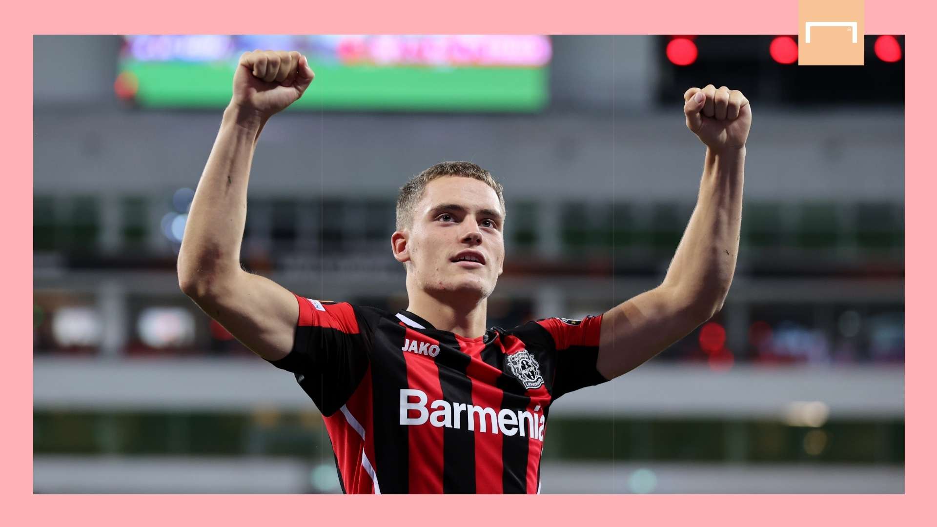 Florian Wirtz Bayer Leverkusen 2021-22