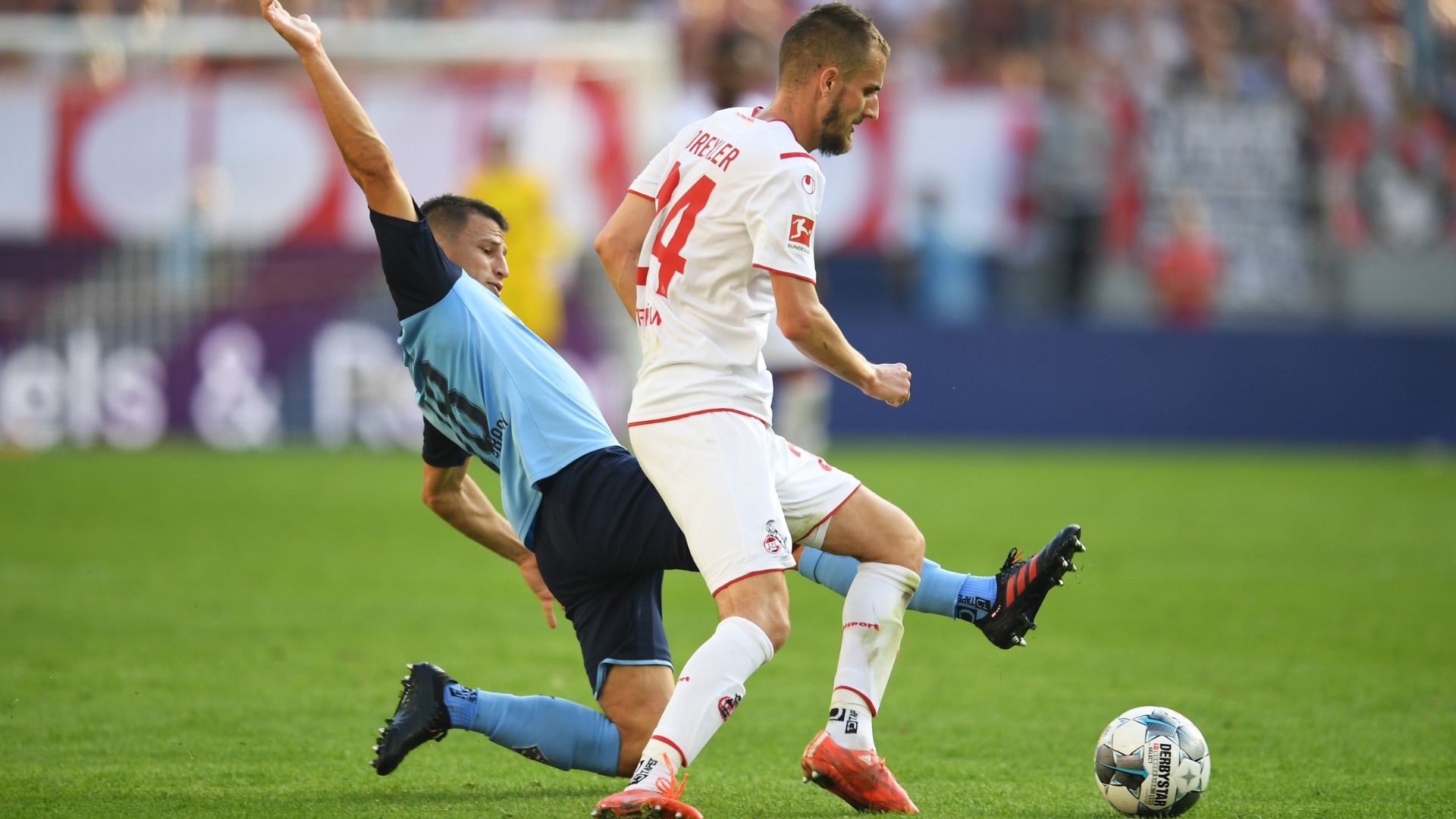 Borussia M'Gladbach 1. FC Köln Bundesliga 2019