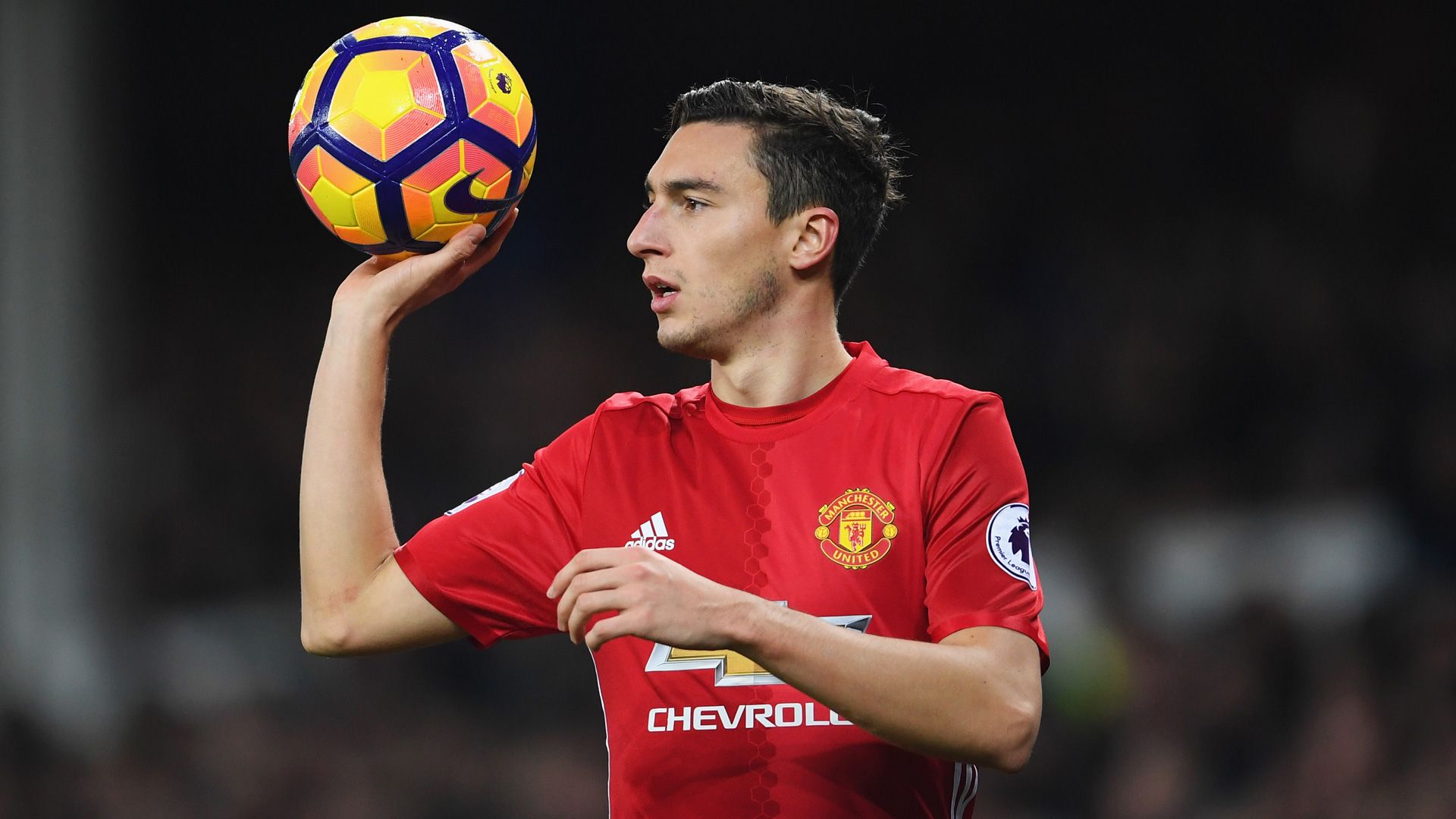 Matteo Darmian Manchester United 04122016