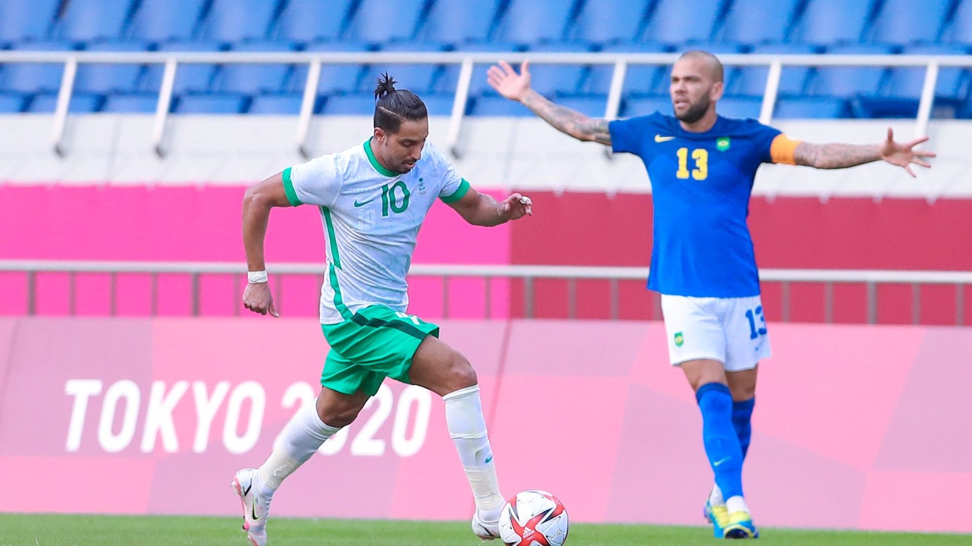 Salem Al-Dawsari - Olympic Games 2020 - saudi u23 - brazil