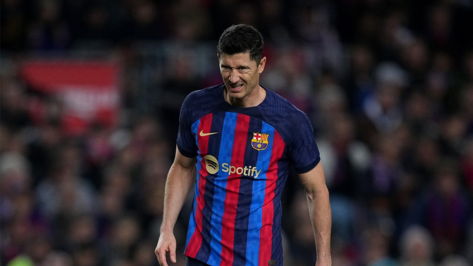 Robert Lewandowski Barcelona 2023