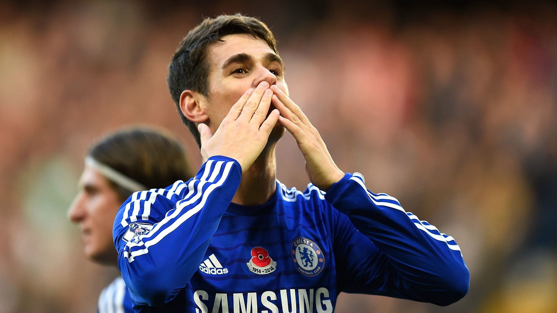 Oscar Chelsea Premier League 011114