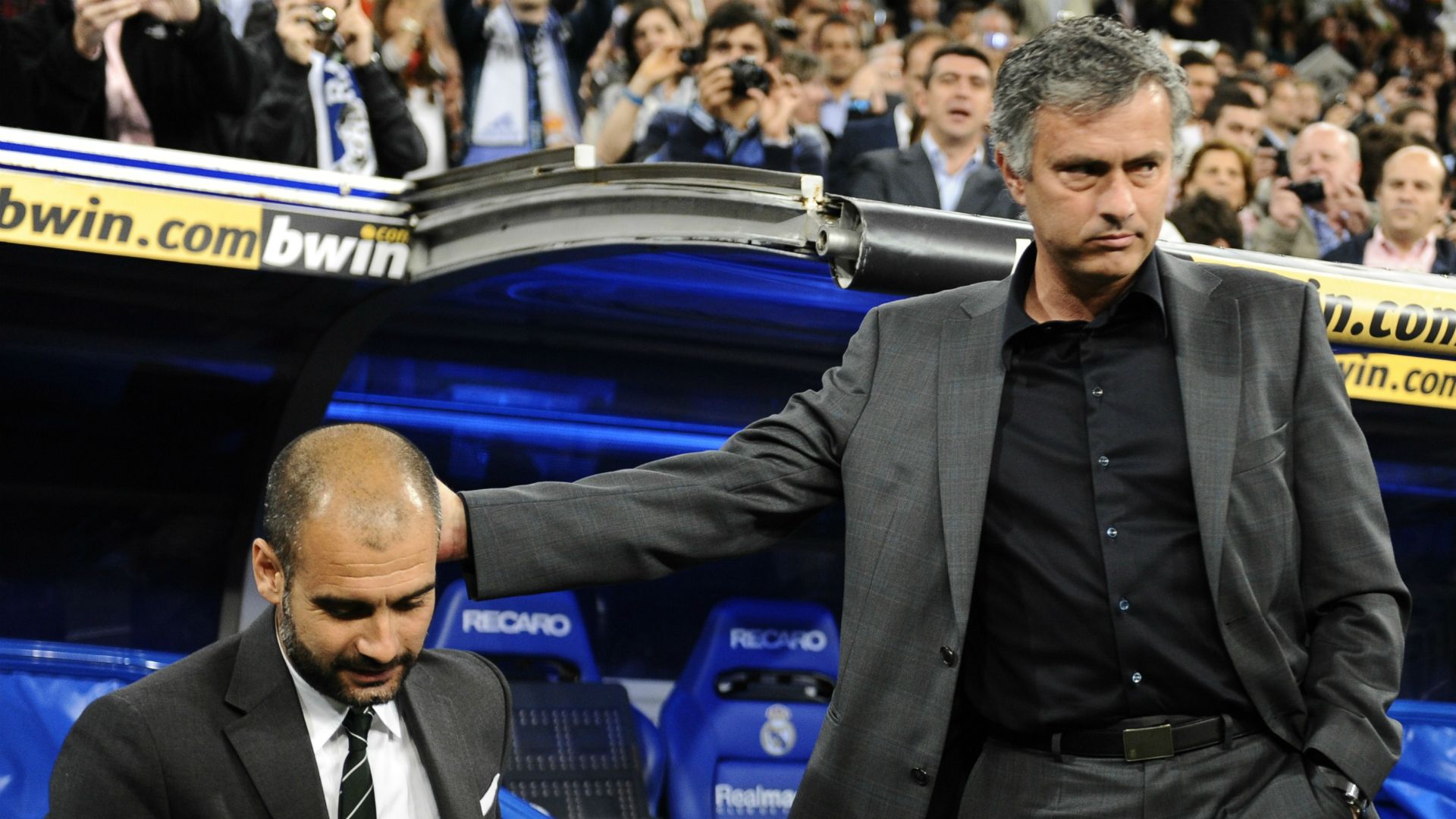 Pep Guardiola & Jose Mourinho
