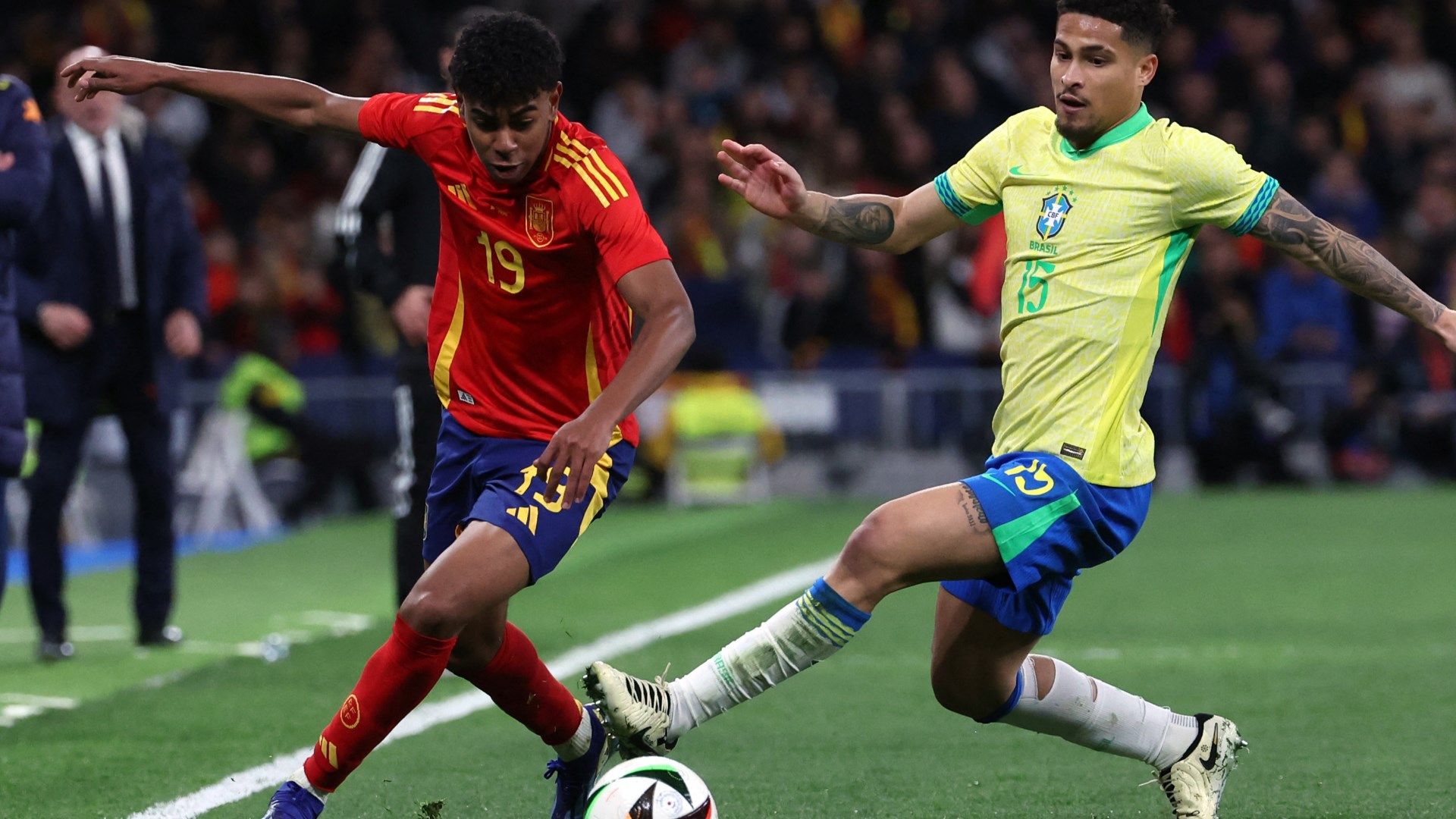 Lamine Yamal Spain 2024