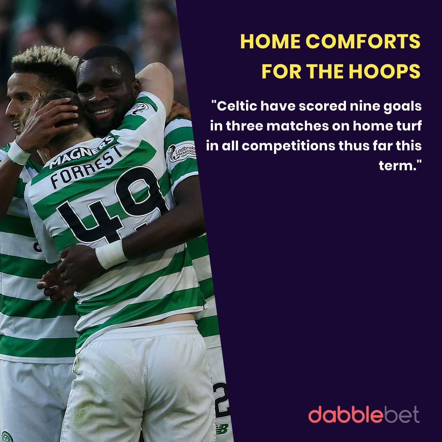 Celtic AEK Athens graphic