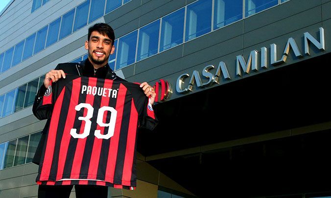 Lucas Paqueta Milan