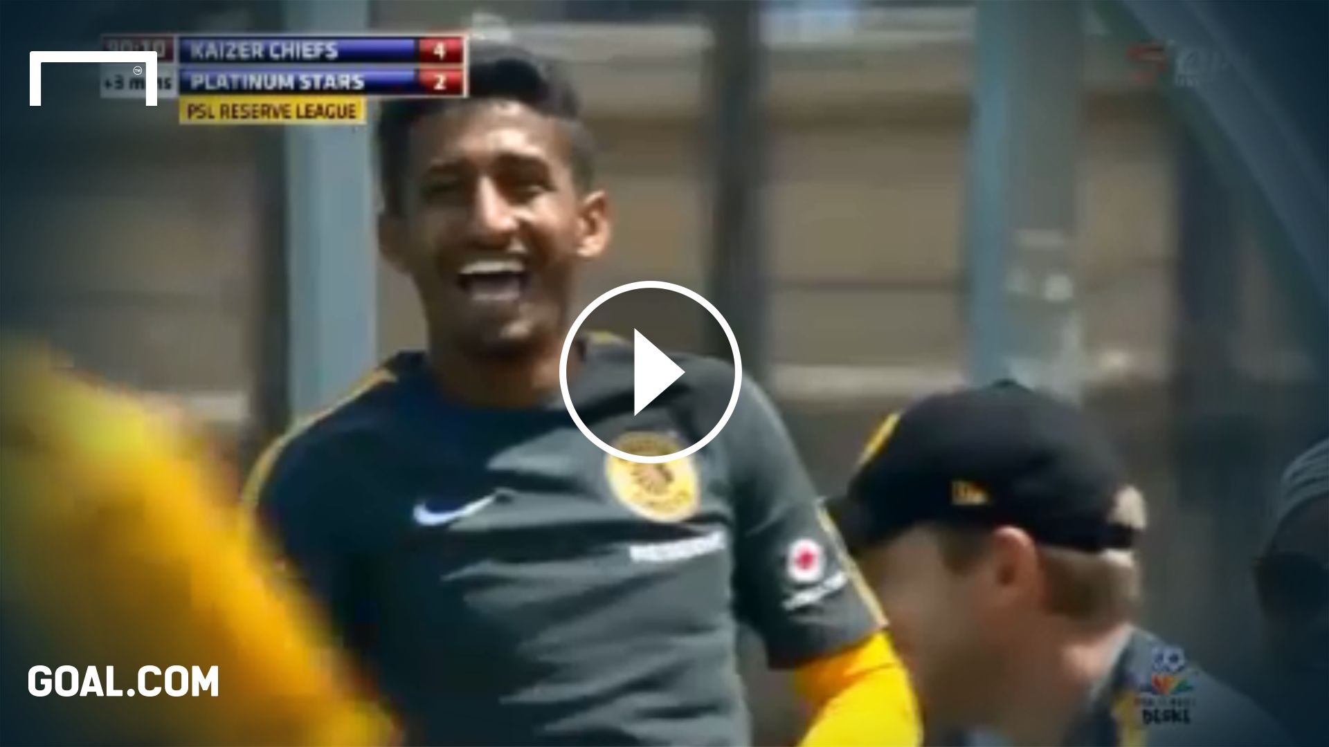 Kaizer Chiefs Playbutton