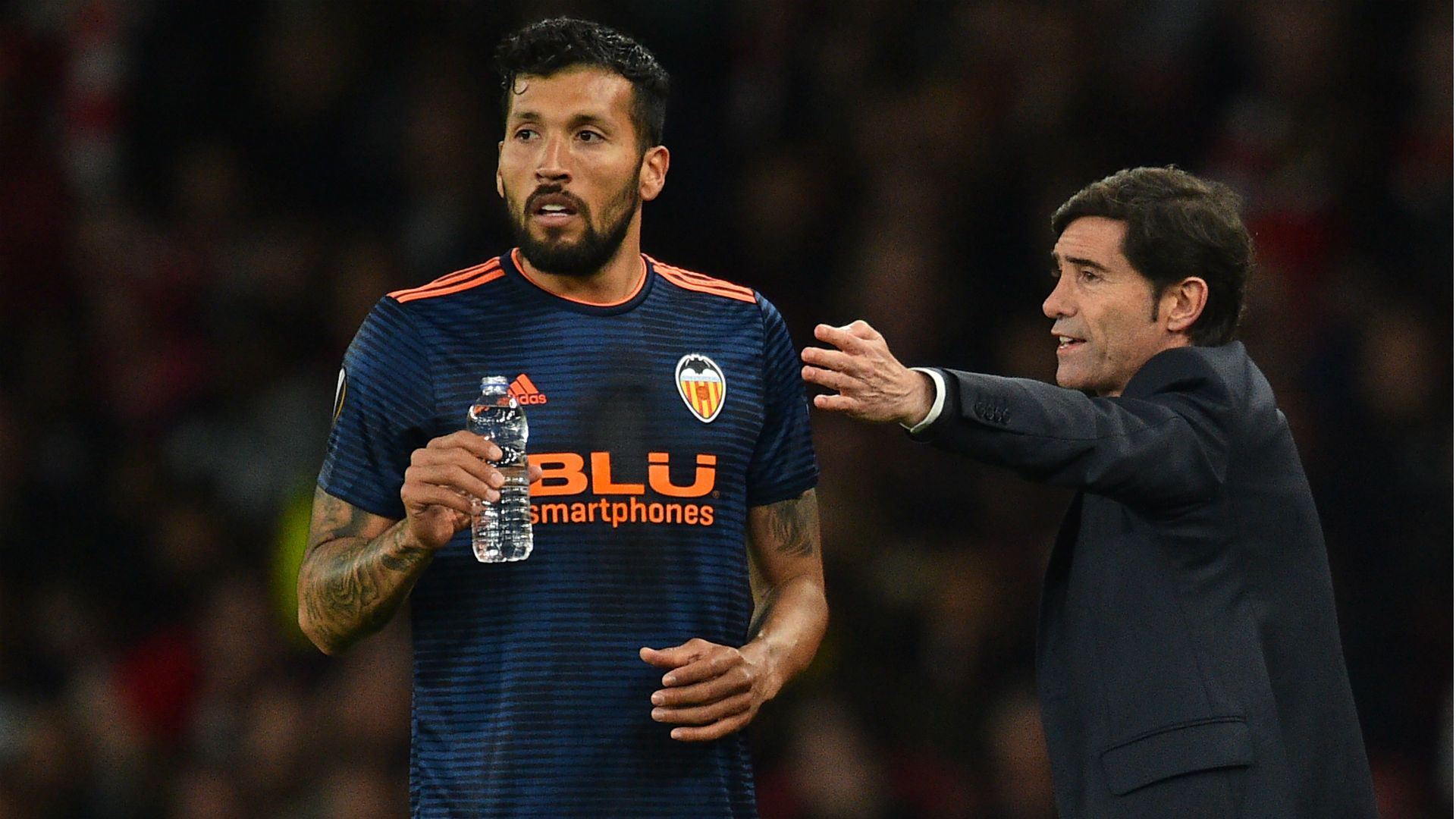 Marcelino Ezequiel Garay Valencia Europa League 2019