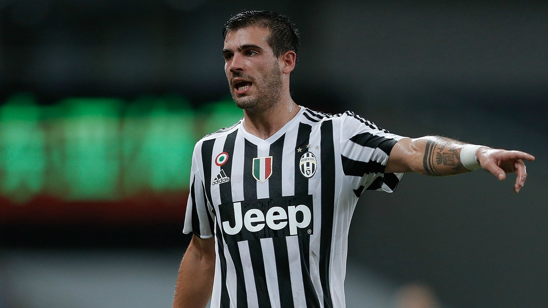 Stefano Sturaro Juventus Lazio Italian Super Cup 08/08/2015